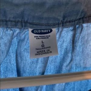Old navy. Denim. Size L.